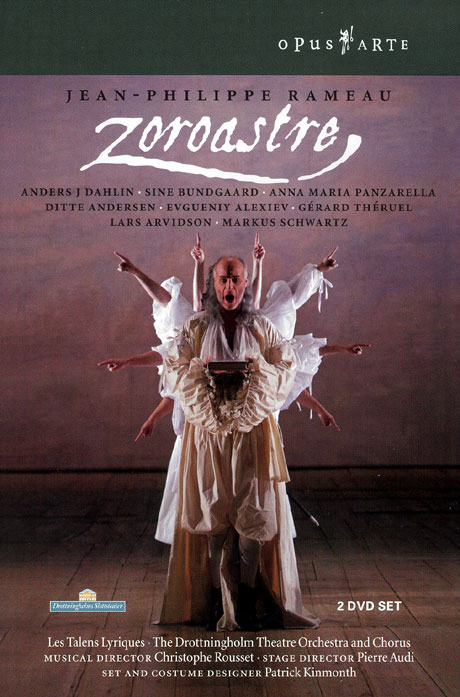 RAMEAU: ZOROASTRE/ CHRISTOPHE ROUSSET [라모: 조로아스트라/ 2DISC]