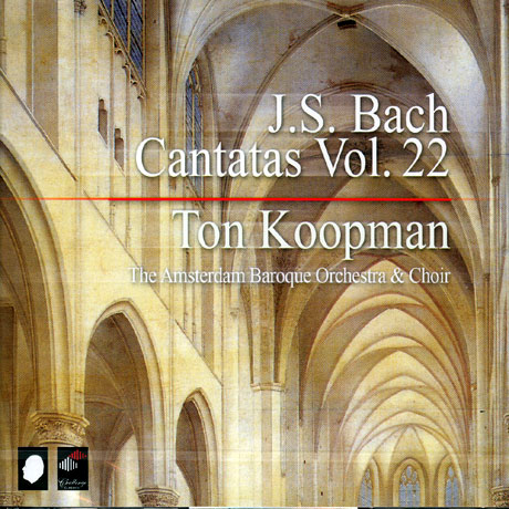 COMPLETE CANTATAS VOL.22/ TON KOOPMAN