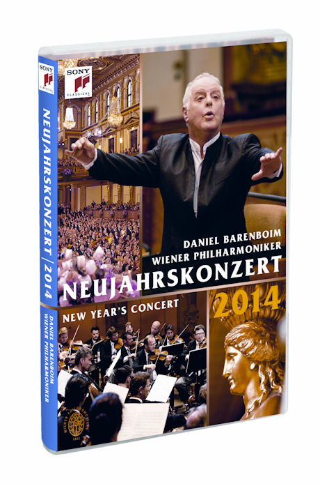 NEW YEAR`S CONCERT 2014/ DANIEL BARENBOIM [2014 빈 신년음악회 - 다니엘 바렌보임]