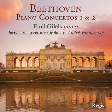 PIANO CONCERTOS 1 & 2/ EMIL GILELS, ANDRE VANDERNOOT