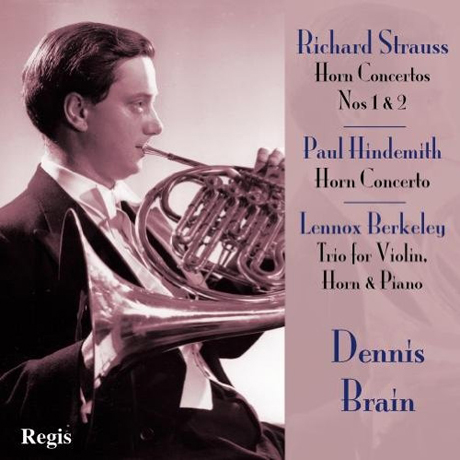 STRAUSS, HINDEMITH, BERKELEY: HORN CONCERTOS