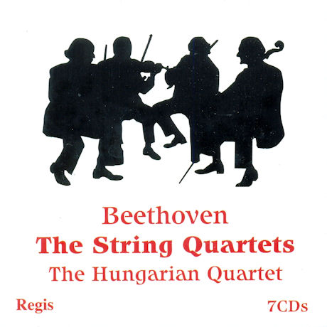 THE STRING QUARTETS/ THE HUNGARIAN QUARTET