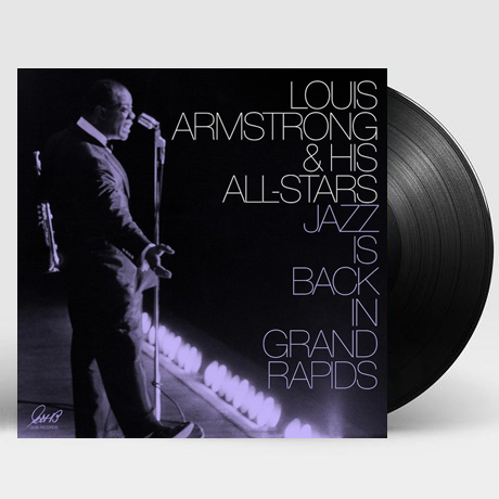 JAZZ IS BACK IN GRAND RAPIDS [LP]