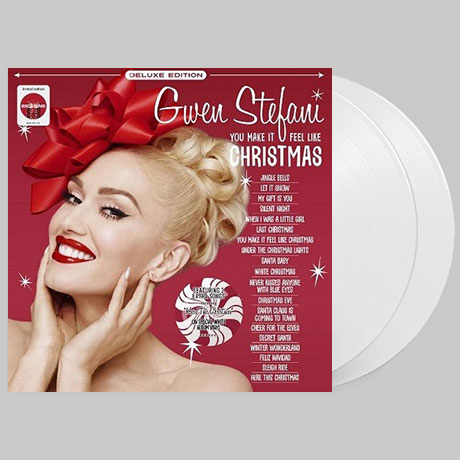 YOU MAKE IT FEEL LIKE CHRISTMAS [WHITE LP]