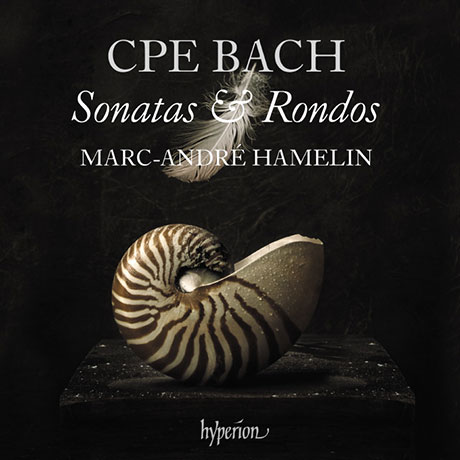 SONATAS & RONDOS/ MARC-ANDRE HAMELIN [C.P.E. 바흐: 소나타와 론도 - 마르크-앙드레 아믈랭]