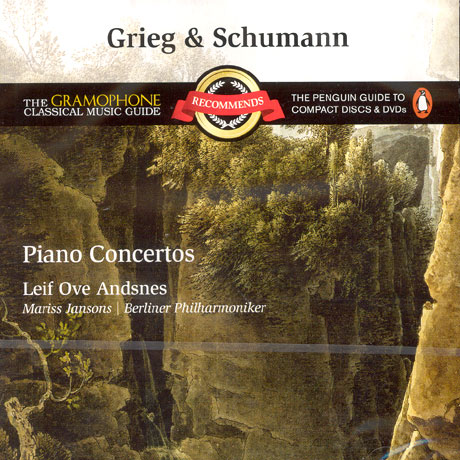 PIANO CONCERTOS/ LEIF OVE ANDSNES [RECOMMENDS]