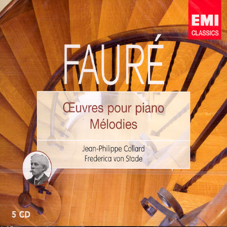 OEUVRES POUR PIANO - MELODIES/ JEAN-PHILIPPE COLLARD/ FREDERICA VON STADE [5DISC]