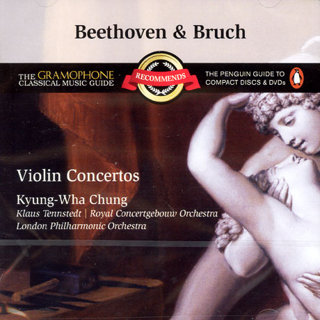 VIOLIN CONCERTOS/ 정경화/ KLAUS TENNSTEDT [RECOMMENDS]