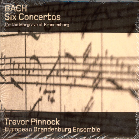 SIX CONCERTOS/ TREVOR PINNOCK