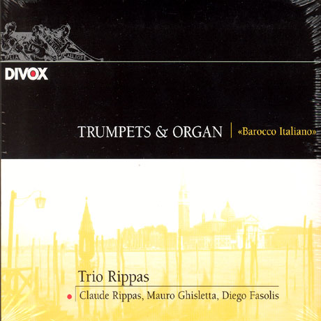 TRUMETS & ORGAN/ TRIO RIPPAS [바로크시대의 트럼펫 & 오르간]