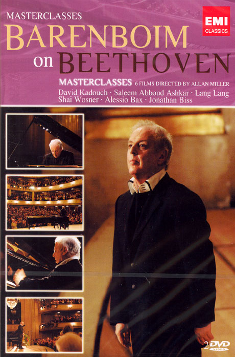 BARENBOIM ON BEETHOVEN MASTERCLASSES