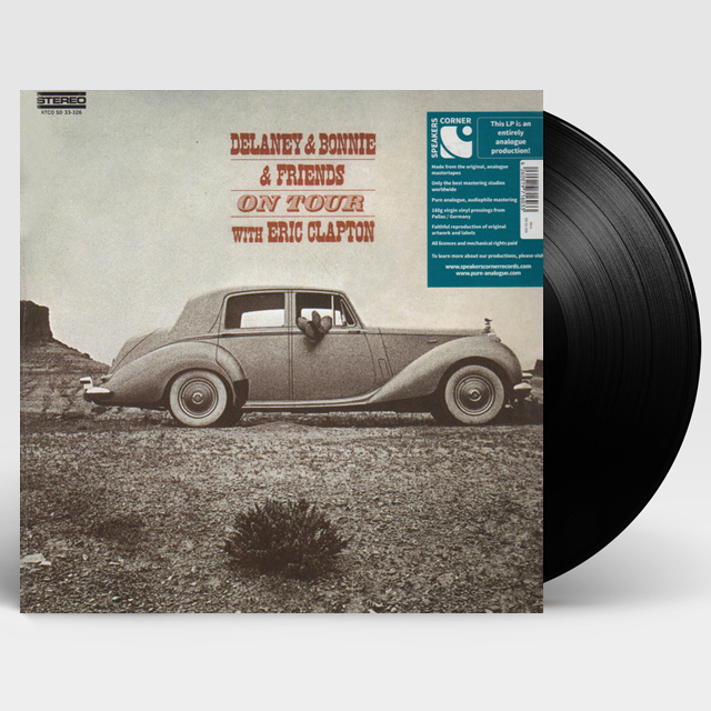 ON TOUR: FRIENDS WITH ERIC CLAPTON [180G LP]