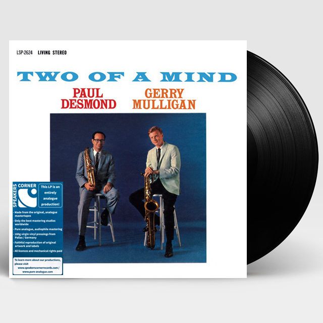 TWO OF A MIND [180G LP]