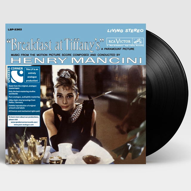 BREAKFAST AT TIFFANY`S [180G LP]