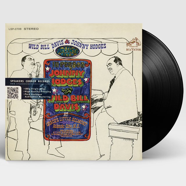 IN ATLANTIC CITY [180G LP]