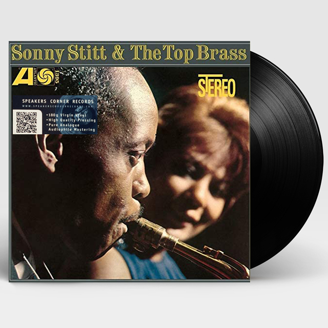 SONNY STITT & TOP BRASS [180G LP]