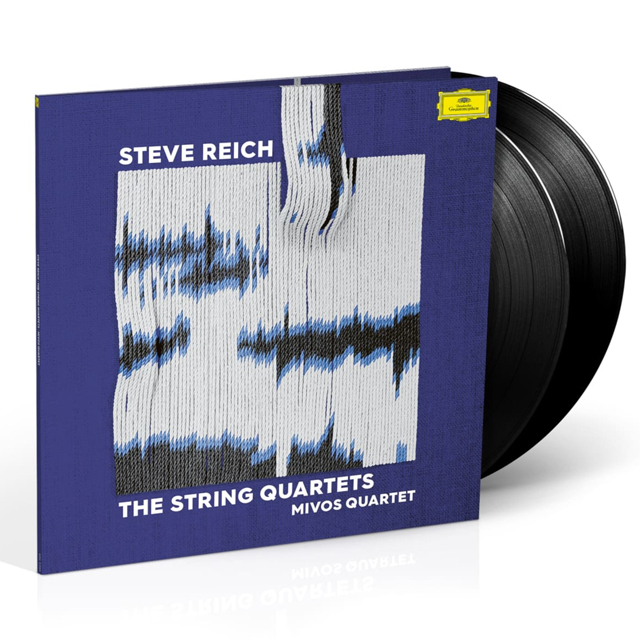 THE STRING QUARTETS/ MIVOS QUARTET [스티브 라이히: 현악사중주 - 미보스 사중주단] [180G LP]