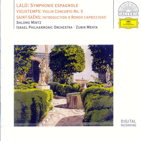 SYMPHONIE ESPAGNOLE,ETC/ MINTZ/ MEHTA