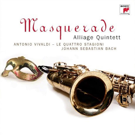 MASQUERADE: VIVALDI & BACH [아리아쥬 오중주단: 가면무도회 - 비발디, 바흐]