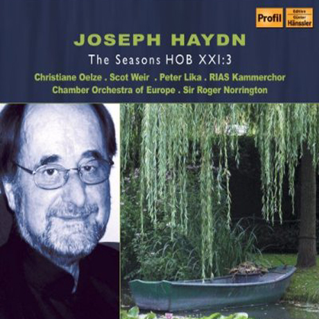 THE SEASONS HOB XXI:3/ ROGER NORRINGTON