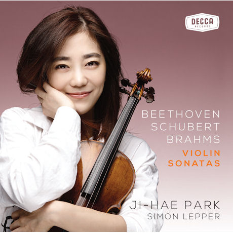 VIOLIN SONATAS: BEETHOVEN, BRAHMS, SCHUBERT [박지혜: 베토벤,슈베르트,브람스 바이올린 소나타]