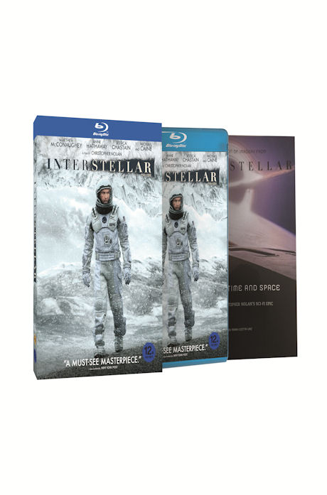 인터스텔라 [북클릿 아웃케이스 한정판] [INTERSTELLAR]