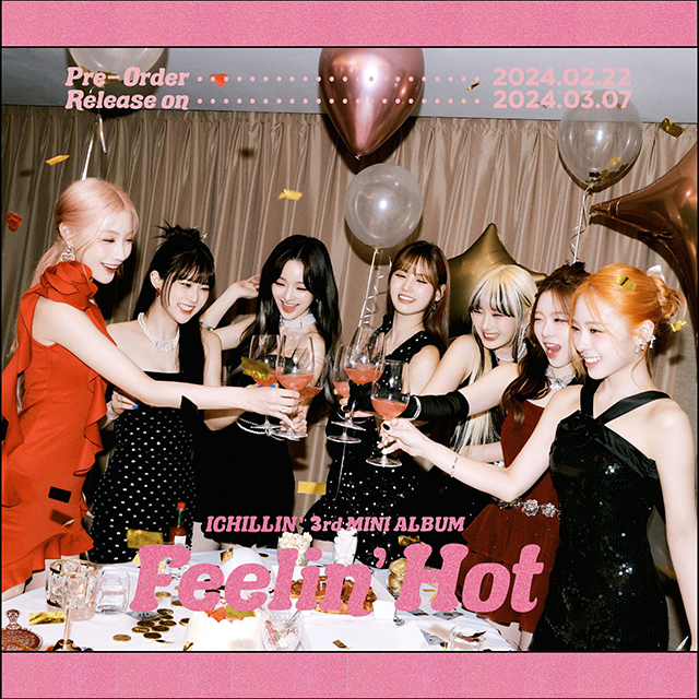 FEELIN` HOT [미니 3집]