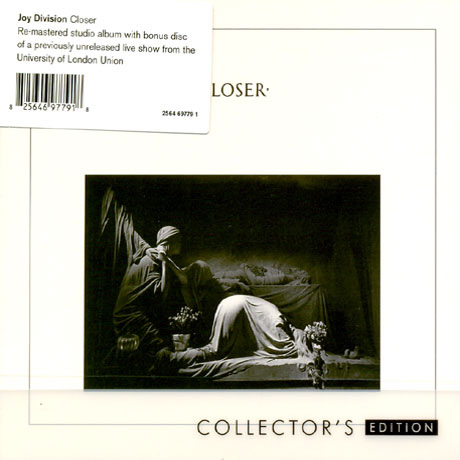 CLOSER [COLLECTOR`S EDITION]