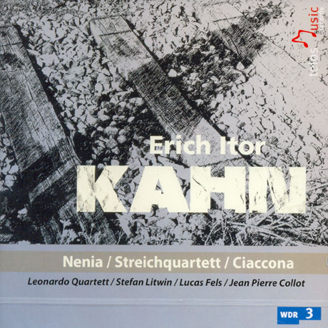 CHAMBER WORKS/ LEONARDO QUARTETT, JEAN PIERRE COLLOT