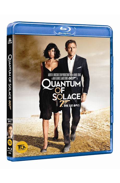007 퀀텀 오브 솔러스 [QUANTUM OF SOLACE]