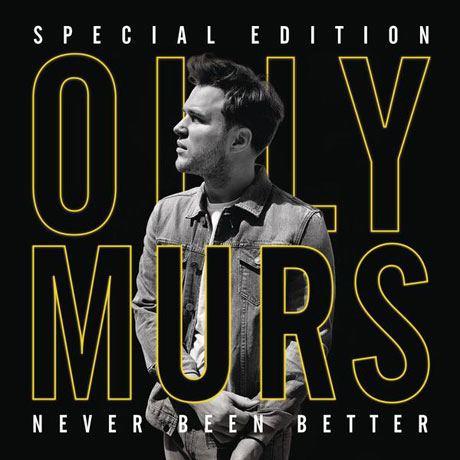 NEVER BEEN BETTER [CD+DVD] [스페셜]