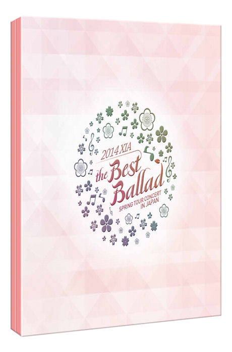 2014 XIA THE BEST BALLAD: SPRING TOUR CONCERT IN JAPAN [시아: 베스트발라드]