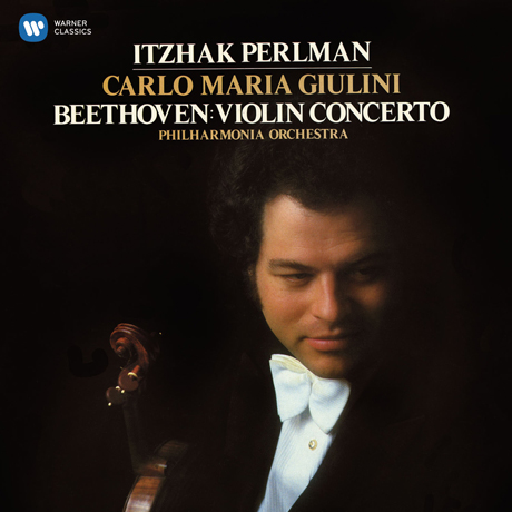 BEETHOVEN: VIOLIN CONCERTO/ CARLO MARIA GIULINI [펄만 28집 - 베토벤: 바이올린 협주곡]