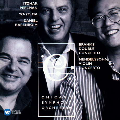 THE ERATO & TELDEC RECORDINGS/ YO-YO MA, DANIEL BARENBOIM [펄만 55집 - 브람스: 이중 협주곡 & 멘델스존, 스트라빈스키, 프로코피에프]