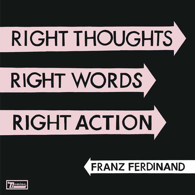 RIGHT THOUGHTS, RIGHT WORDS, RIGHT ACTION [LP]