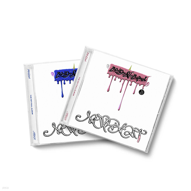 RAW AND RAD [정규 1집] [JEWEL VER] [2종 세트]