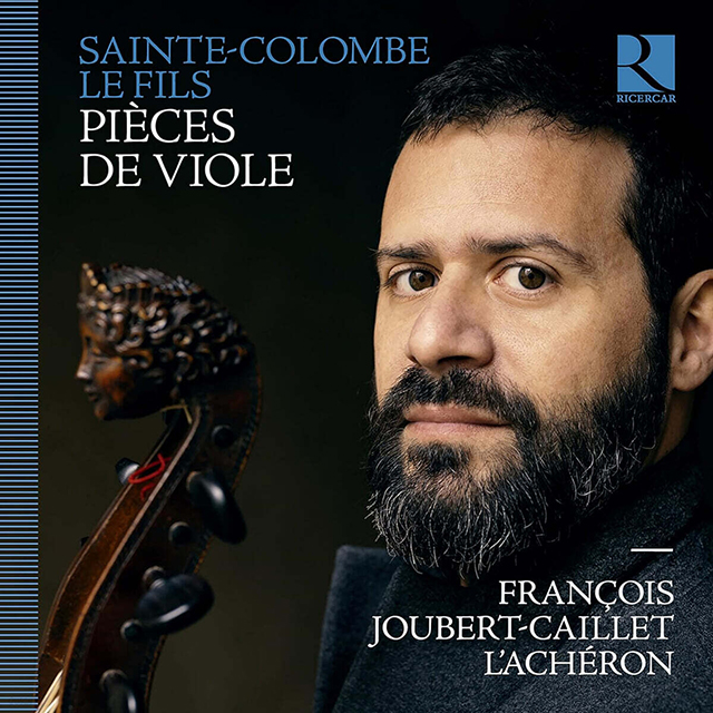 PIECES DE VIOLE/ FRANCOIS JOUBERT-CAILLET [생트 콜롱브 2세: 비올 작품집 - 프랑수아 주베르 카이예]