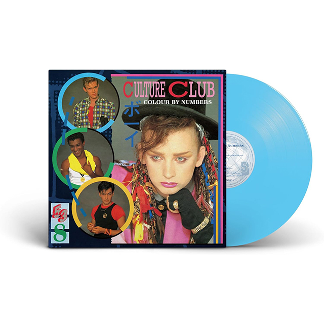 COLOUR BY NUMBERS [BABY BLUE LP]
