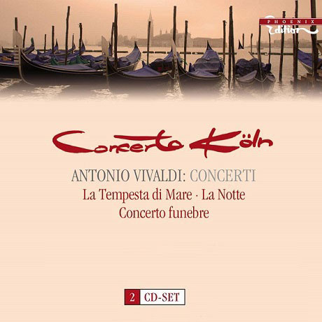 CONCERTI/ CONCERTO KOLN, WERNER EHRHARDT [비발디: 협주곡 모음 - 콘체르토 쾰른, 에르하르트]