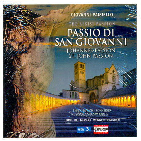 PASSIO DI SAN GIOVANNI/ WERNER EHRHARDT
