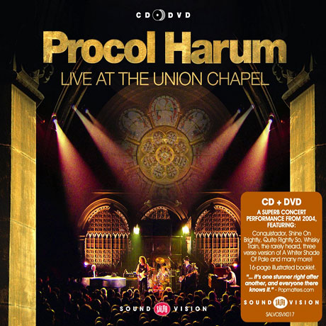 LIVE AT THE UNION CHAPEL [CD+DVD]