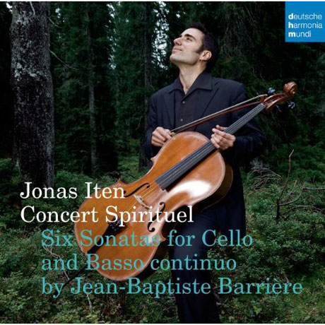 SIX SONATAS FOR CELLO AND BASSO CONTINUO/ JONAS ITEN [바리에르: 첼로와 베이스를 위한 여섯개의 소나타 - 요나스 아이텐]