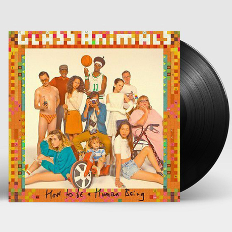 HOW TO BE A HUMAN BEING [LP]