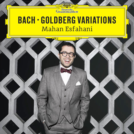 GOLDBERG VARIATIONS/ MAHAN ESFAHANI [바흐: 골드베르크 변주곡 - 마한 에스파하니]