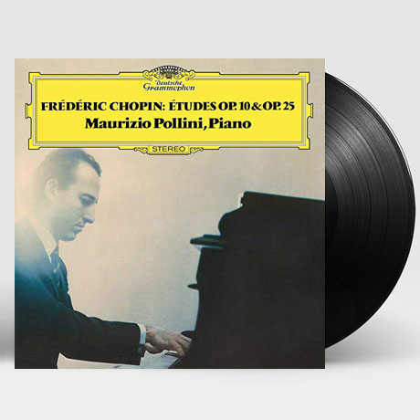 ETUDES OP.10 & 25/ MAURIZIO POLLINI [마우리치오 폴리니: 쇼팽 연습곡] [180G LP]