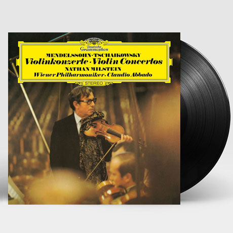 VIOLIN CONCERTOS/ NATHAN MILSTEIN, CLAUDIO ABBADO [차이코프스키 & 멘델스존: 바이올린 협주곡 - 밀스타인, 아바도] [180G LP]