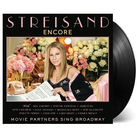 ENCORE: MOVIE PARTNERS SING BROADWAY[LP]
