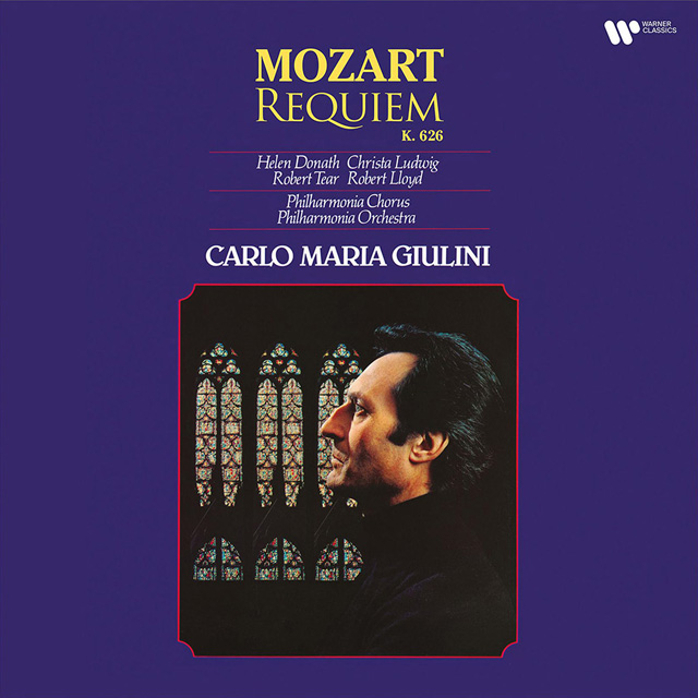 REQUIEM/ CARLO MARIA GIULINI [모차르트: 레퀴엠 - 줄리니] [140G LP]