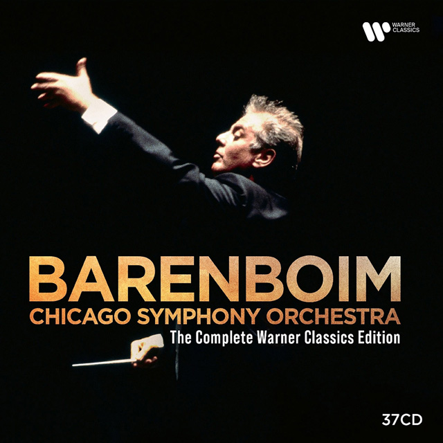 COMPLETE WARNER CLASSICS EDITION/ BARENBOIM [워너 전집 - 바렌보임, 시카고 심포니]