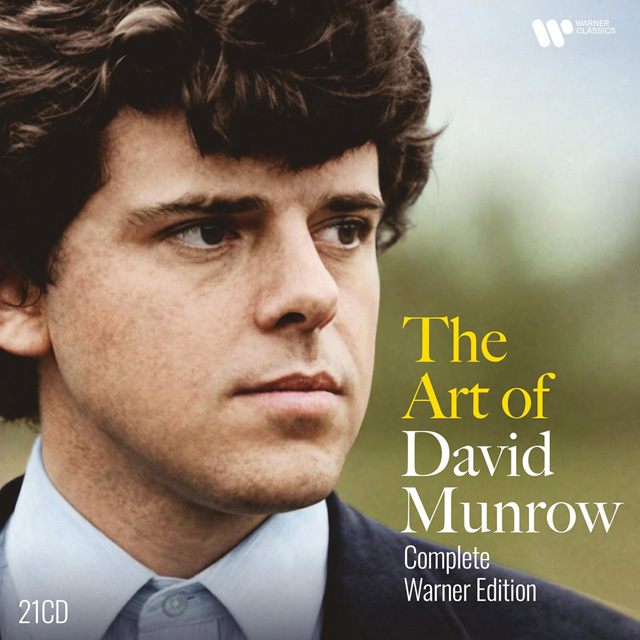 THE ART OF DAVID MUNROW [데이비드 먼로 워너 전집]